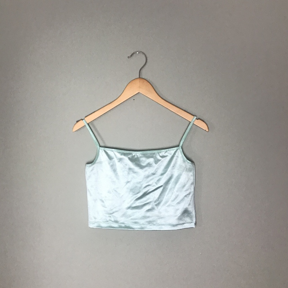 Disco Tank Top in Menthe!